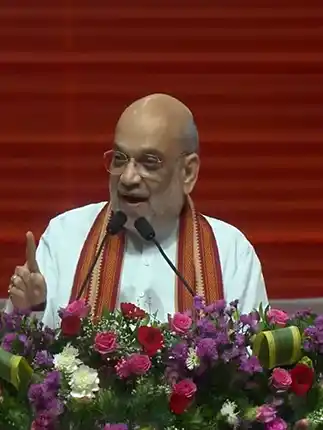 Union Home Minister Amit Shah inaugurates Veer Savarkar Sports Complex in Ahmedabad